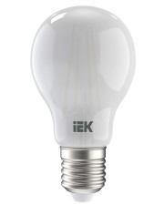 Матова LED лампа IEK LLF-A60-11-230-40-E27-FR A60 (груша) 11Вт 230В 4000К E27 серія 360°