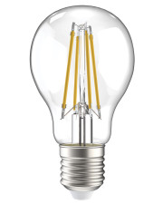 Прозрачная LED лампа IEK LLF-A60-11-230-65-E27-CL A60 (груша) 11Вт 230В 6500К E27 серия 360°