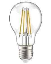 Прозрачная LED лампа IEK LLF-A60-7-230-30-E27-CL A60 (груша) 7Вт 230В 3000К E27 серия 360°