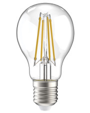 Прозрачная LED лампа IEK LLF-A60-7-230-65-E27-CL A60 (груша) 7Вт 230В 6500К E27 серия 360°