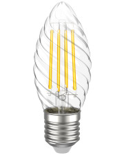 LED лампа IEK LLF-CT35-7-230-30-E27-CL CT35 (свеча витая) 7Вт 230В 3000К E27 серия 360°
