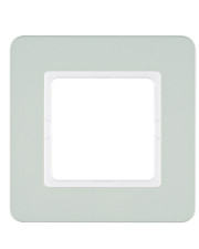 Пластиковая рамка Berker 10116153 1Х Q.7 для выключателя (минеральная мята)