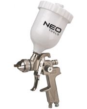 Краскопульт із верхнім бачком Neo Tools 12-510 HVLP 0.6л сопло 1.4мм