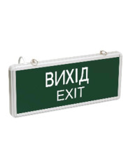 Эвакуационный светильник «Выход Exit» IEK ALFA SSA-EMR1 (1,5 ч) 3Вт (LSSAA0-EMR1-003-K03)