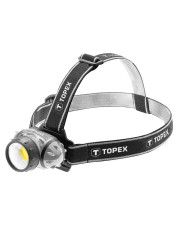 Налобный фонарик Topex 94W391 3Вт LED COB 3xAAA