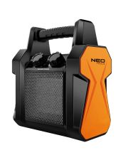 Переносний керамічний обігрівач Neo Tools PTC 2 кВт із потоком повітря-139 м³/год (90-060)