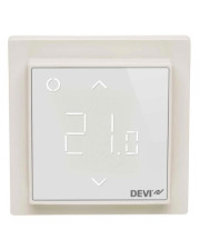 Терморегулятор Devi Smart (+5+45С) Wi-Fi 85х85мм 16A білий (140F1141)
