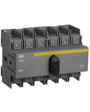 Модульный выключатель-разъединитель IEK MVR30-3-063 ВРМ-3 3P 63А