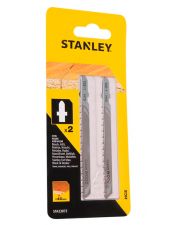 Полотно Stanley STA23072 100мм для продольного и поперечного реза твердой или мягкой древесины и ДСП