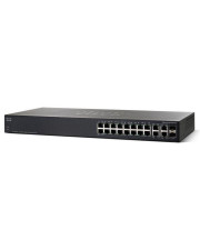 Коммутатор Cisco SG350-28SFP-K9-EU SG350-28SFP 28-port Gigabit Managed SFP Switch