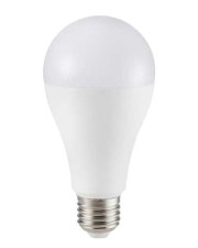 Светодиодная лампа V-TAC 3800157627757 ED 17-100Вт SKU-162 SAMSUNG CHIP A65 3000K E27