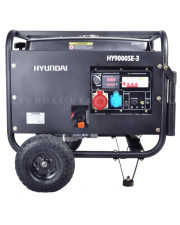 Бензоелектростанція HY 9000SE-3, Hyundai 6,5 кВт.