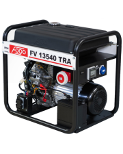 Генератор Fogo FV 13540 TRA (34393) 11,3 кВт/6,0 кВт IP54 з приводом під АВР
