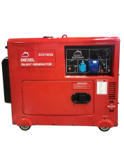 Дизель генератор Vulkan SC7500Q (34248) 5,5 кВт