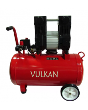 Безмасляный компрессор Vulkan IBL50LOS (25368) 50л 1,6кВт 320/240л/мин 10бар