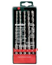 Набор буров Metabo 626243000 SDS-plus Classic (5шт)