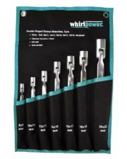 Набор карданных ключей Whirlpower 1244-43-B07 (23447) 8-22мм (7шт в чехле)