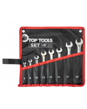 Набор комбинированных ключей Top Tools 35D360 6-19мм (8шт)