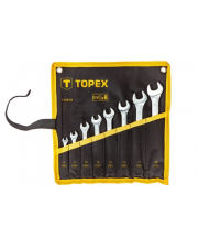 Набор комбинированных ключей Topex 35D759 6-19мм (8шт)