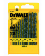 Набор сверл по металлу DeWALT DT5912 HSS-R (13шт)