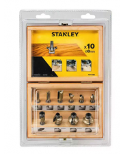 Набор фрез Stanley STA80020 (8шт)