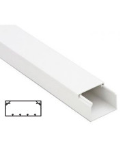 Короб із напрямними In-Liner, 120x60, довжина 2м, колір білий, DKC