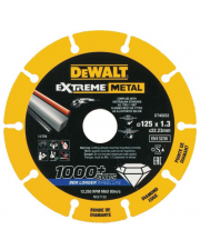 Алмазный диск по металлу DeWALT DT40252 Ø 125х1,3х22,2мм