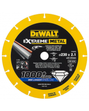 Алмазный диск по металлу DeWALT DT40255 Ø 230х2,1х22,2мм