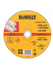 Отрезной диск по металлу DeWALT DT42601Z 230х3х22,2мм