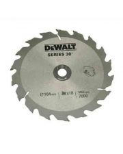 Пильный диск DeWALT DT1938 18 WZ/ATB быстрый рез