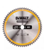 Пильный диск DeWALT DT1960 60 ATB чистый рез