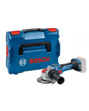 Аккумуляторная угловая шлифмашина Bosch Professional GWX 18V-15 SC solo без АКБ и ЗУ L-BOXX (0.601.9H6.500)