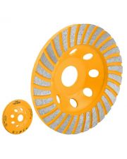 Шлифовальный алмазный турбо диск Tolsen 100x22,2мм (76680)