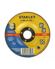 Шлифовальный круг по металлу Stanley STA32055 125х6х22,23мм