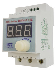 Пристрій плавного пуску та зупинки IHT SSBP-3.5ETC із зовнішнім запуском та контролем струму та температур