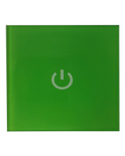 Сенсорний одноканальний вимикач IHT (зелений)