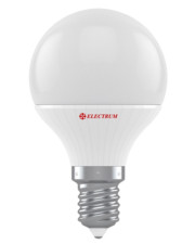 LED лампочка Electrum Elegant PA LB-33 D45 6Вт Е14 4000K (A-LB-0749.)