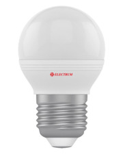 LED лампочка Electrum PA LB-32 D45 6Вт E27 3000K (A-LB-1407)