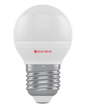 Світлодіодна лампа Electrum Perfect PA LB-32 D45 8Вт E27 3000K (A-LB-1430)