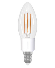 Прозрачна LED лампа Electrum Elegant GL LC-4FP C37 5Вт Е14 4000K (A-LC-1880)