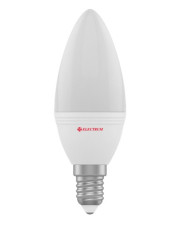 Лампа LED Electrum PA LC-32 С37 6Вт E14 3000K (A-LC-1401)