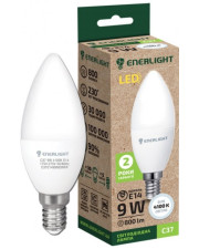 Светодиодная лампа Enerlight С37 9Вт E14 4100K