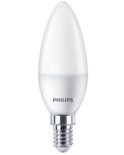 Светодиодная лампа Philips LEDCandle B35 NDFR RCA 827 6Вт E14