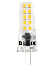 Лампа LED Delux G4E 2Вт 12В G4 4000K (90013163)