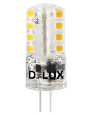 LED лампа Delux G4E 3Вт 12В G4 3000K (90015786)