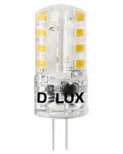 LED лампа Delux G4E 3Вт 12В G4 4000K (90015787)