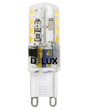Лампа LED Delux G9E 3Вт 220В G9 3000K (90013165)