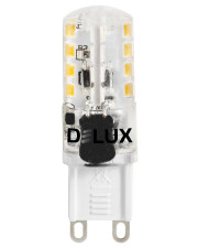 LED лампа Delux G9E 3Вт 220В G9 4000K (90013166)