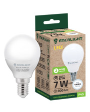 LED лампа Enerlight P45 7Вт E14 4100K