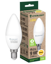 LED лампа Enerlight С37 7Вт E27 3000K